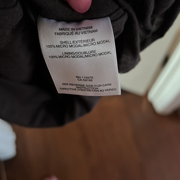 Helmut Lang Brown Asymmetric Twisted Dress - Picture 5 of 6